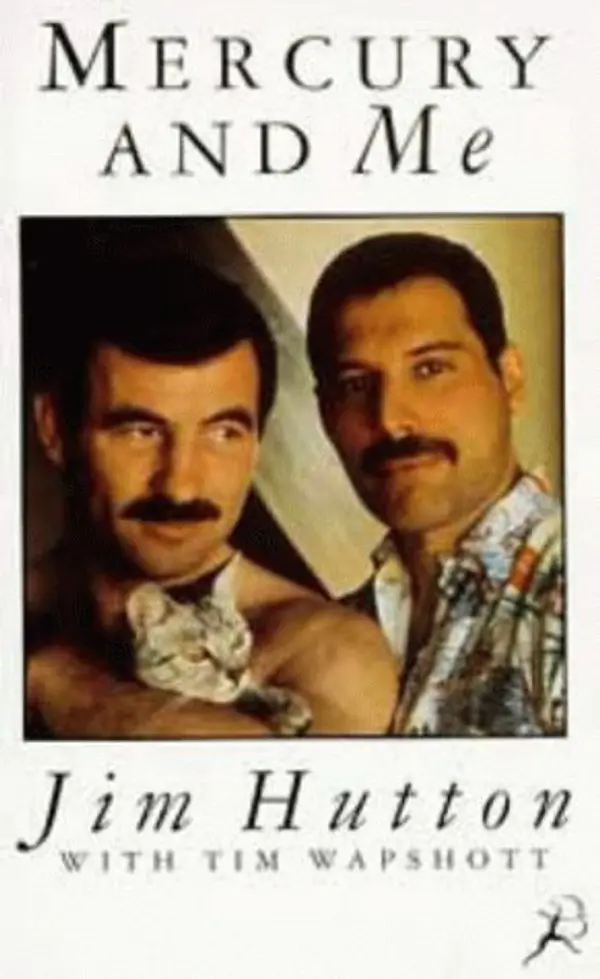 Mercury and me by Jim Hutton, Tim Wapshott cover