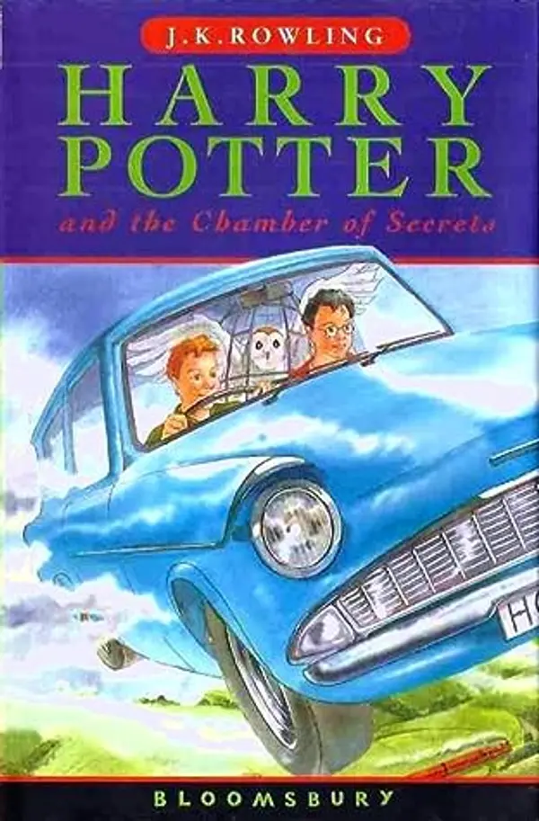 Harry Potter and the Chamber of Secrets (Harry Potter, #2) by Rowling cover