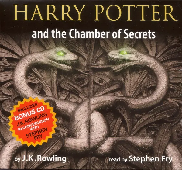 Harry Potter and the Chamber of Secrets (Harry Potter) by J.K. Rowling cover