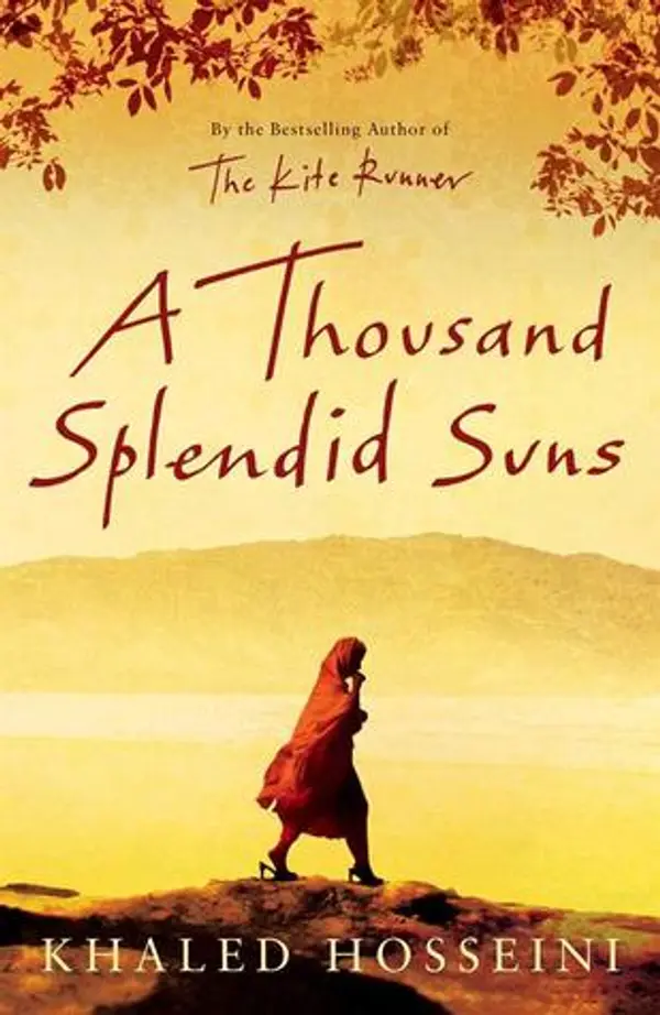 A Thousand Splendid Suns by HOSSEINI KHALED cover
