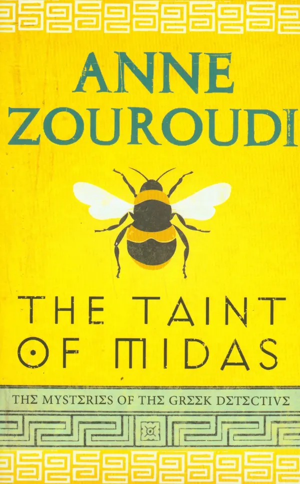 The Taint of Midas by Anne Zouroudi cover