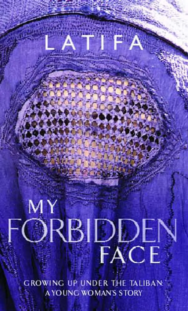 My Forbidden Face by Latifa cover