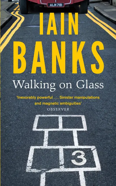 Walking On Glass book cover