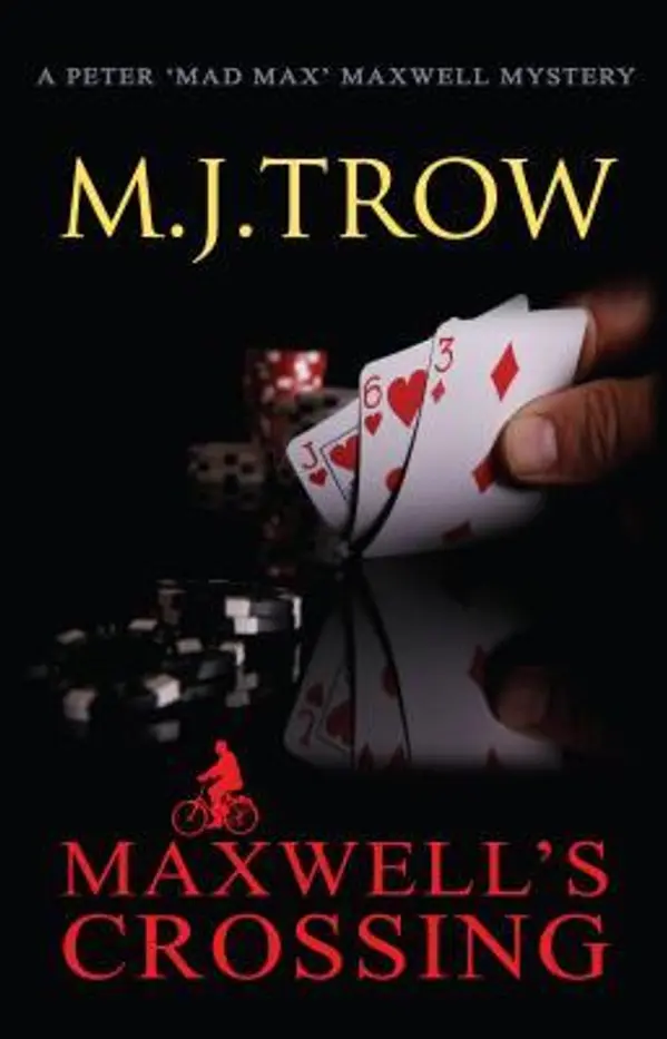 Maxwell's Crossing (Peter Maxwell Mystery #17) by M.J. Trow cover