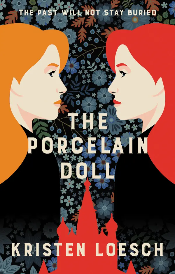 The Porcelain Doll by Kristen  Loesch cover