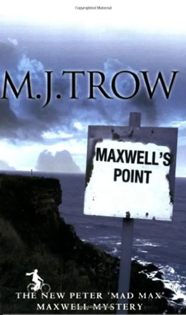 Maxwell's Point (Peter Maxwell Mystery #12) by M.J. Trow cover