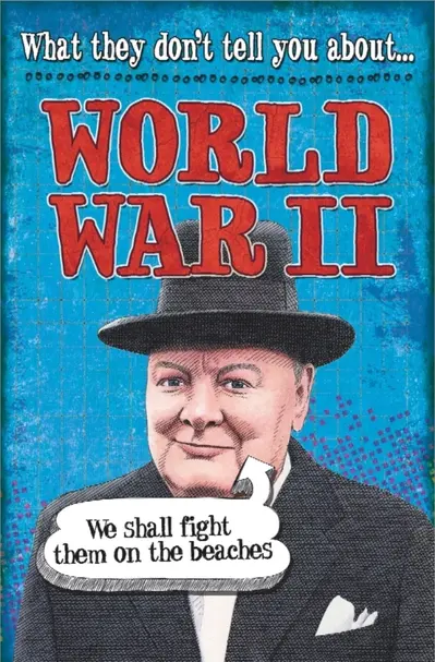 World War II book cover