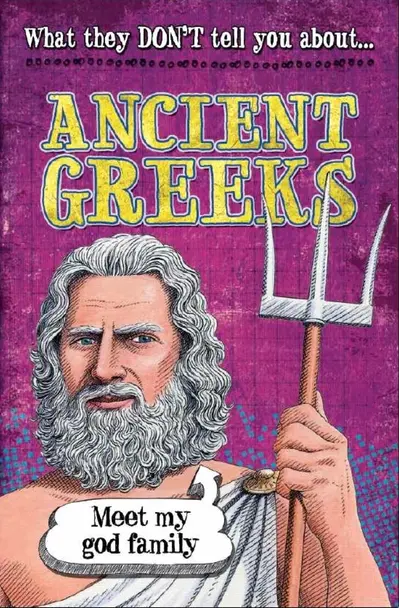 Ancient Greeks book cover