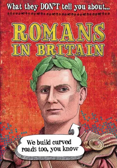 Romans In Britain book cover