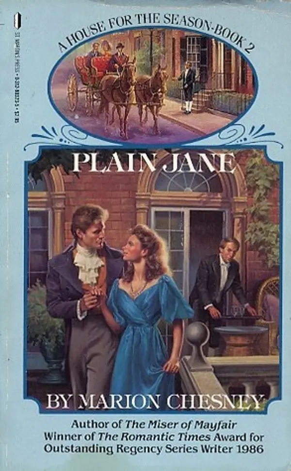 Plain Jane by Marion Chesney cover
