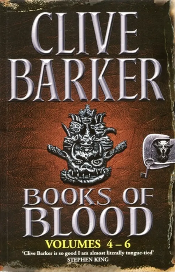 Books of Blood, Volumes 4-6 by Clive Barker cover