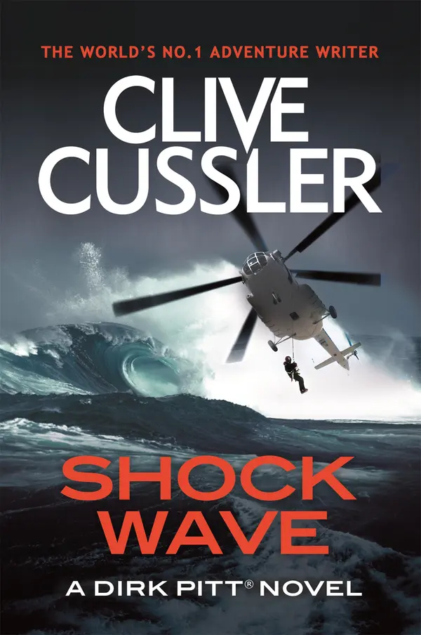 Shock Wave by Clive Cussler cover