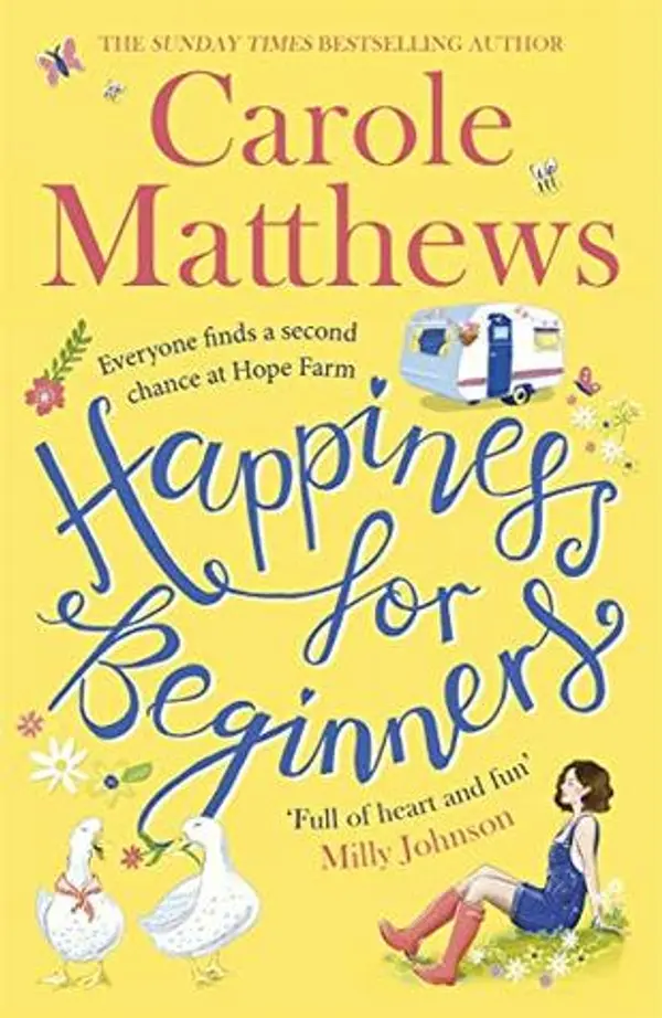 Happiness for Beginners by Carole Matthews cover