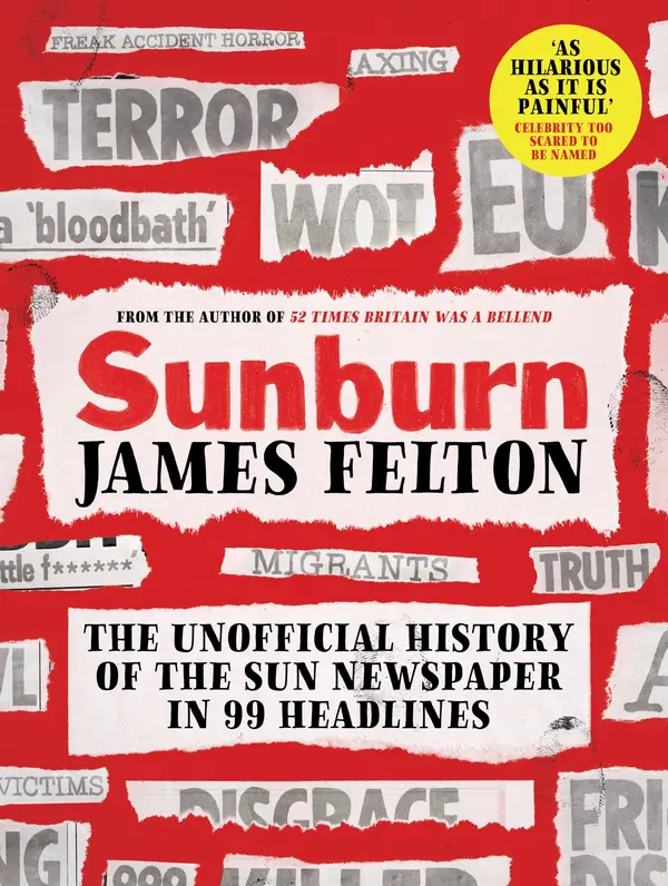 Sunburn by James Felton cover