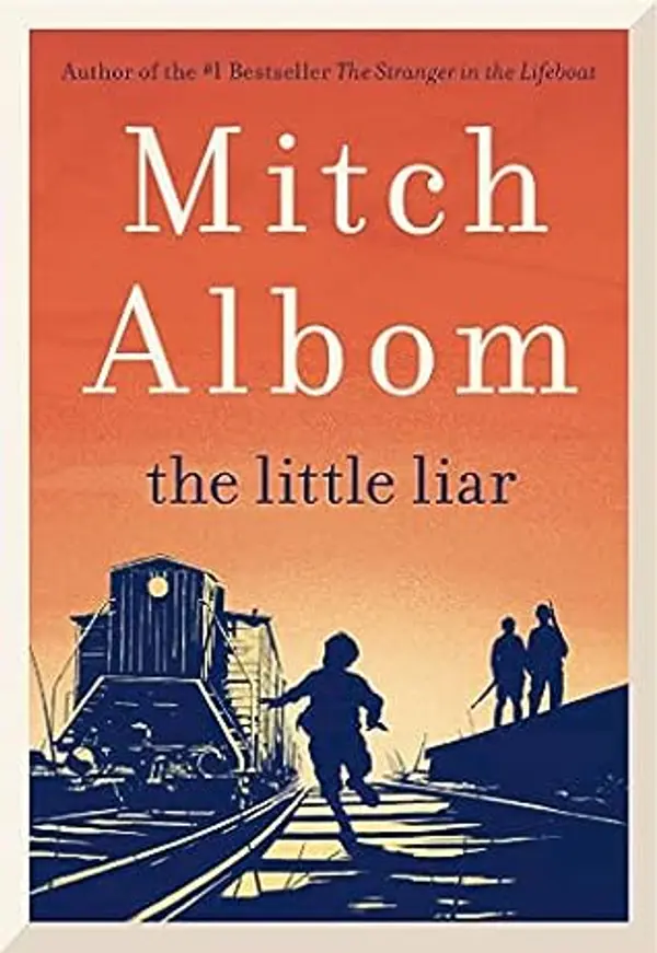 The Little Liar by Mitch Albom cover