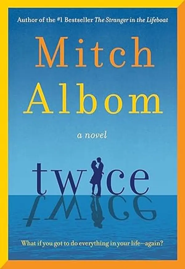 Twice by Mitch Albom cover