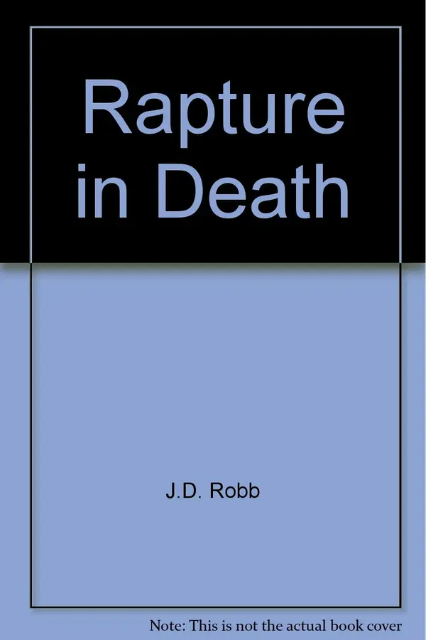 Rapture in Death by J.D. Robb cover