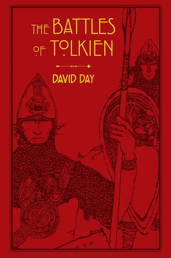 The Battles of Tolkien by David Day cover