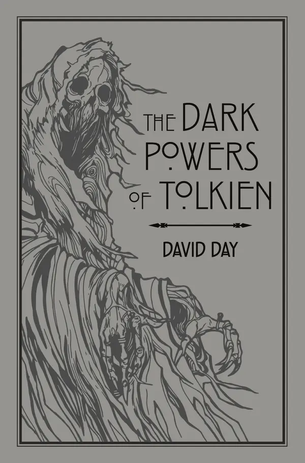 The Dark Powers of Tolkien by David Day cover