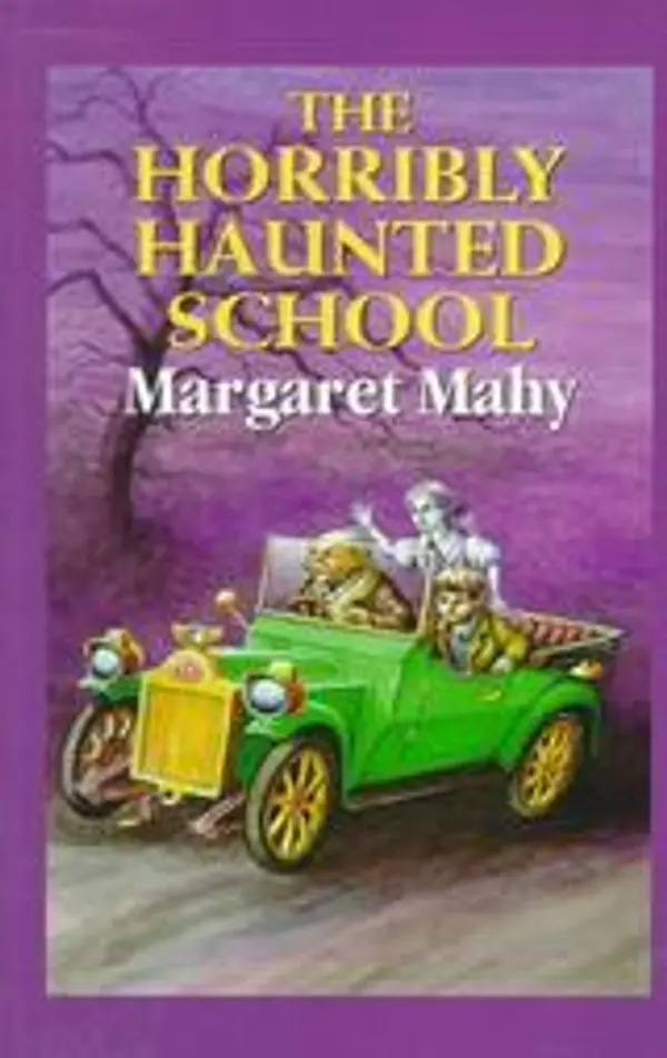 The Horribly Haunted School (Galaxy Children's Large Print) by Margaret Mahy cover