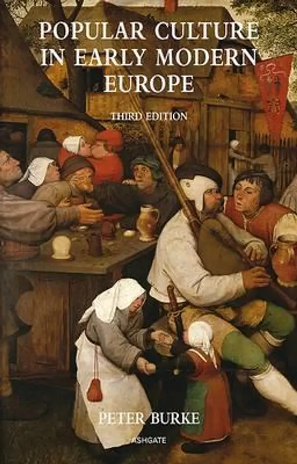 Popular Culture in Early Modern Europe by Peter Burke cover