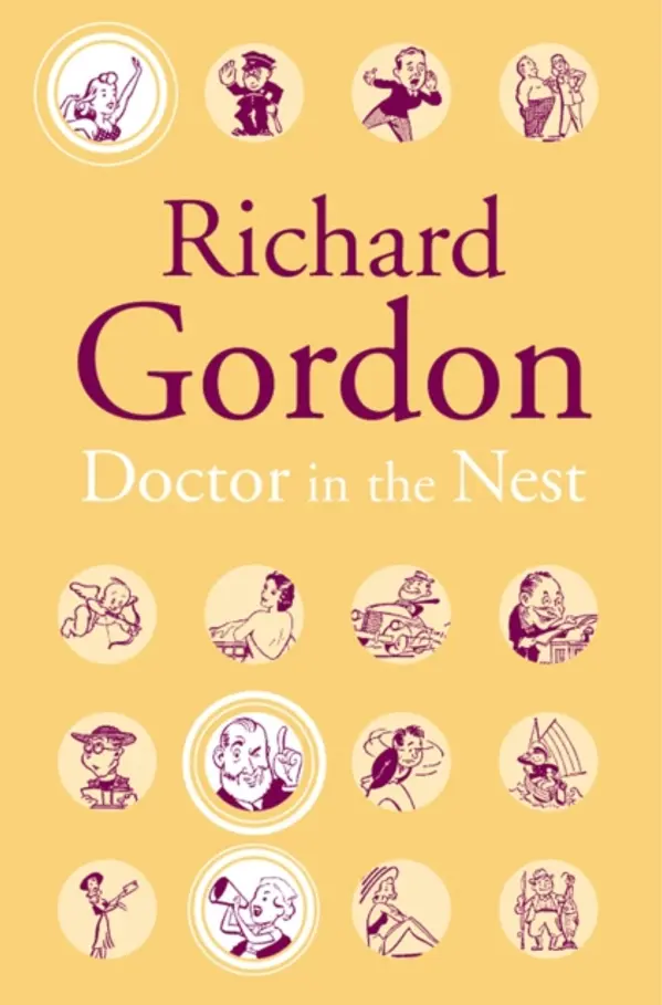 Doctor In The Nest by Richard Gordon cover