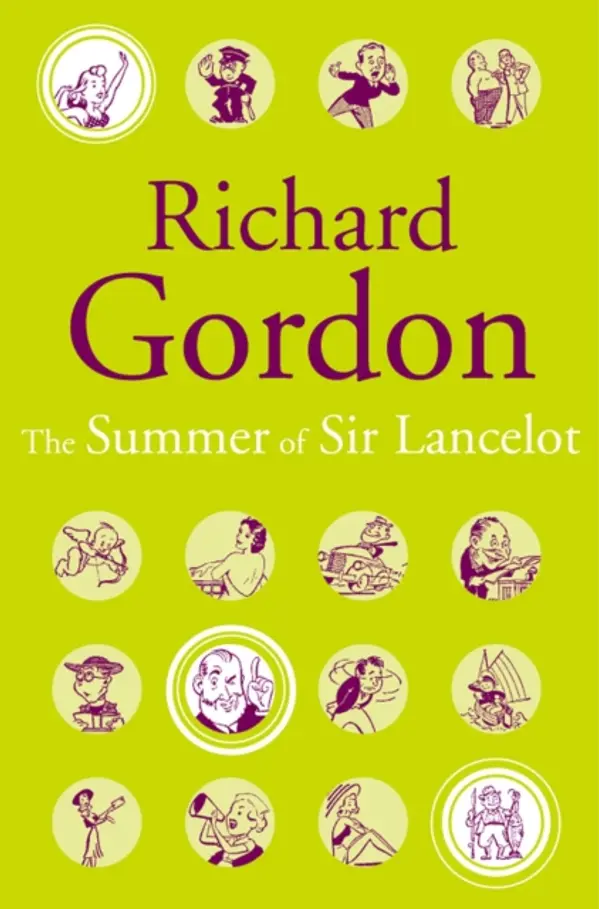Summer Of Sir Lancelot by Richard Gordon cover