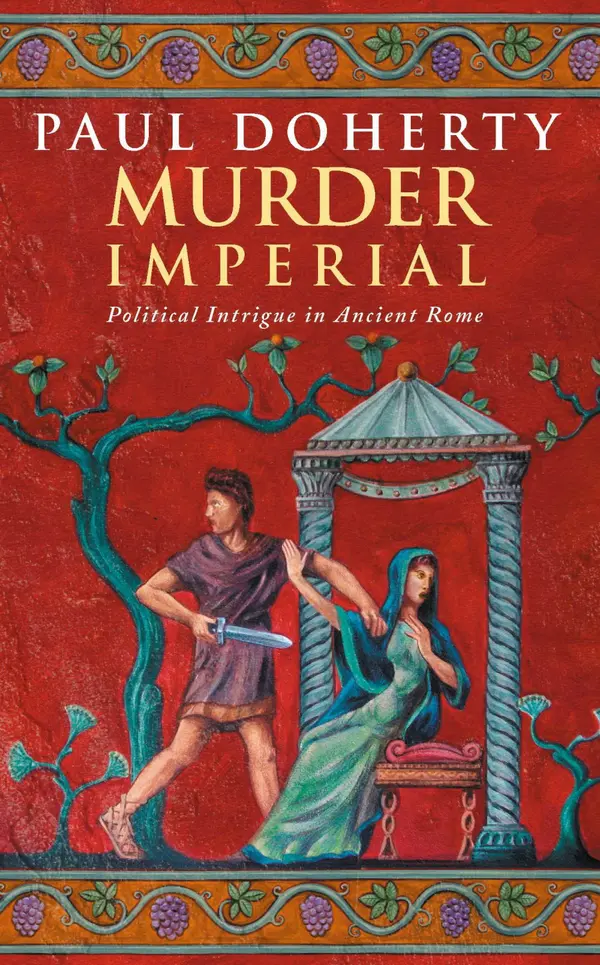 Murder Imperial (Ancient Rome Mysteries, Book 1) by Paul Doherty cover
