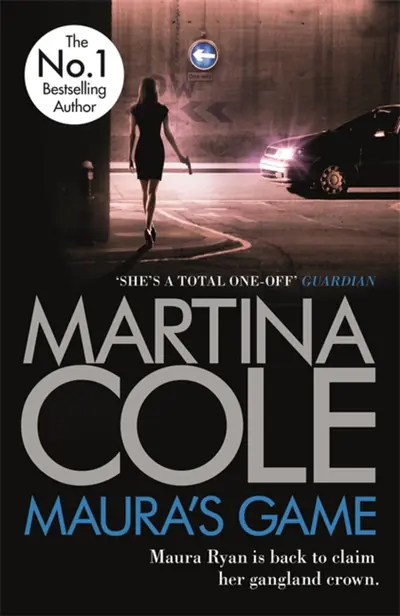 Maura's Game book cover