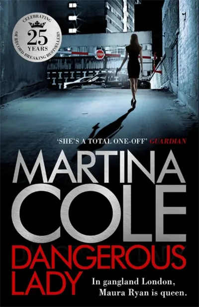 Dangerous Lady book cover