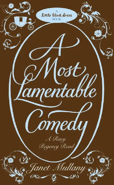 A Most Lamentable Comedy book cover
