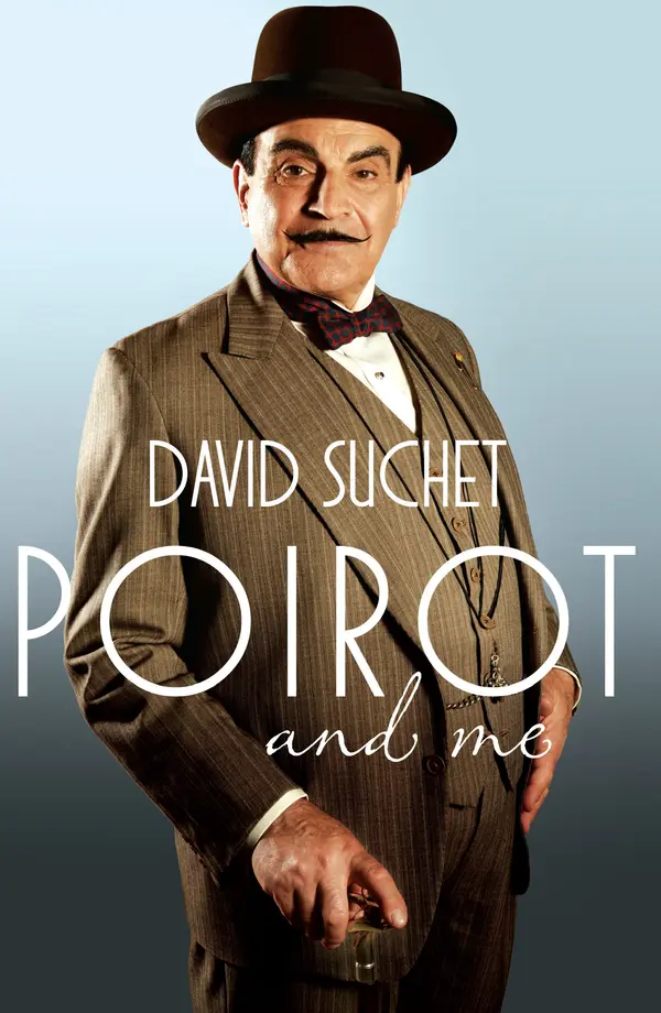 Poirot and Me by David Suchet cover