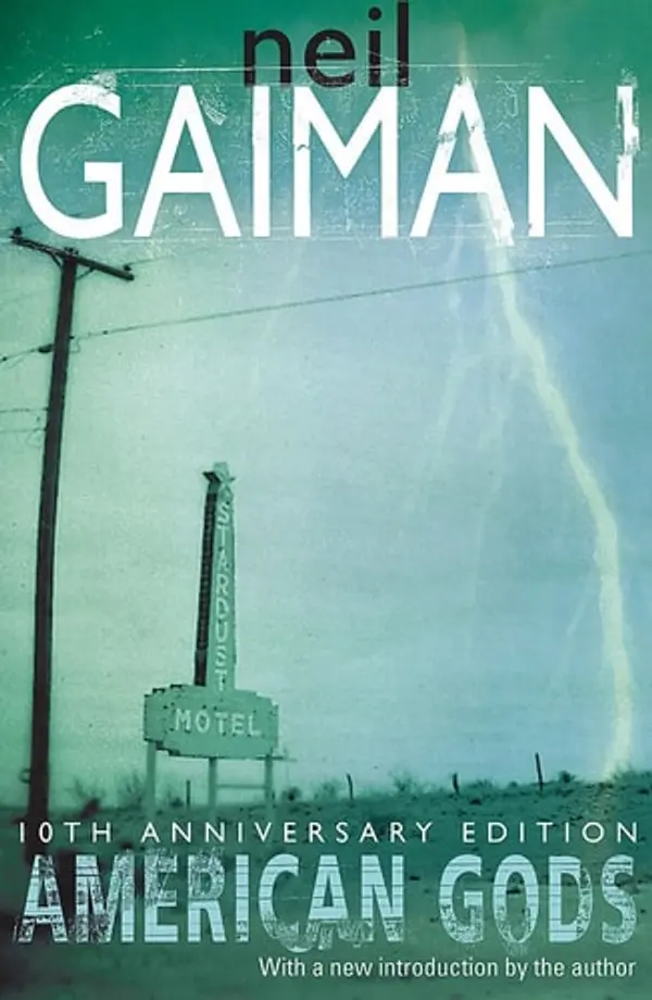 American Gods by Neil Gaiman,Neil Gaiman cover