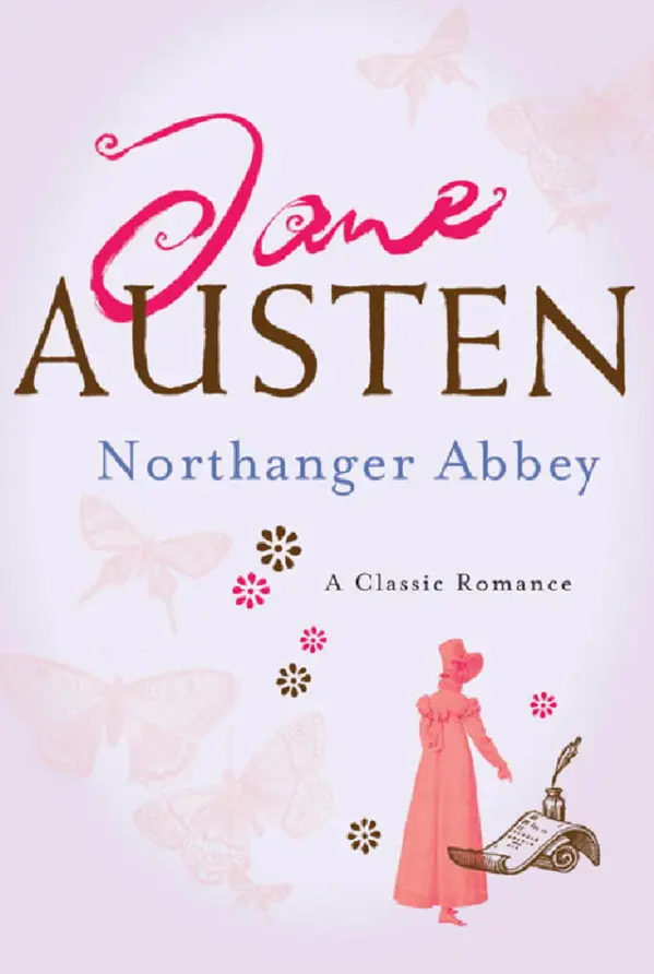 Northanger Abbey by Jane Austen cover