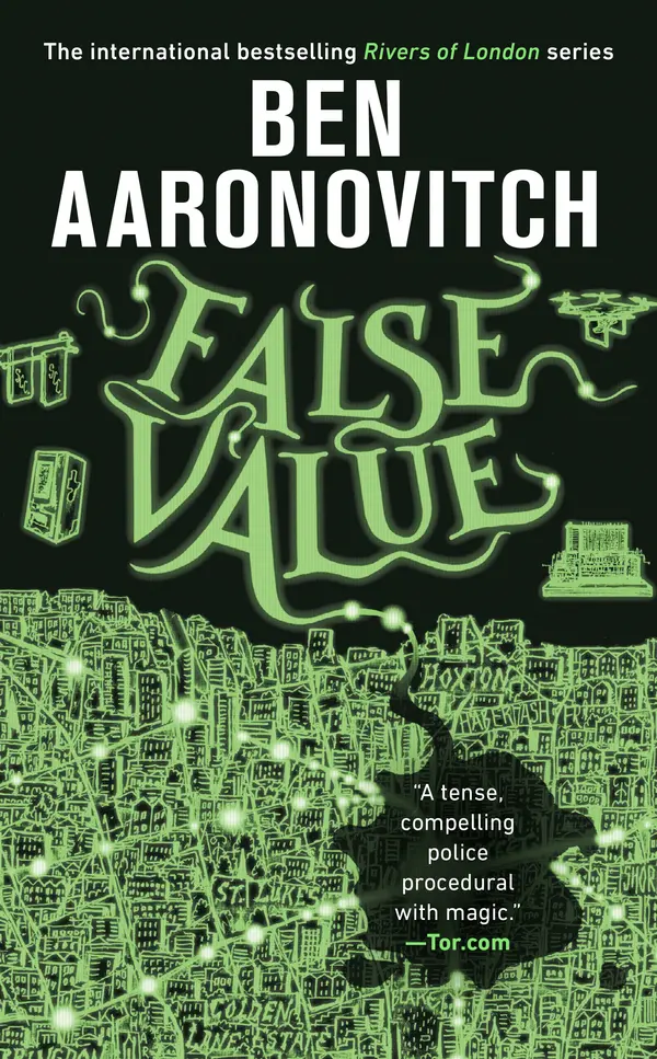 False Value by Ben Aaronovitch cover