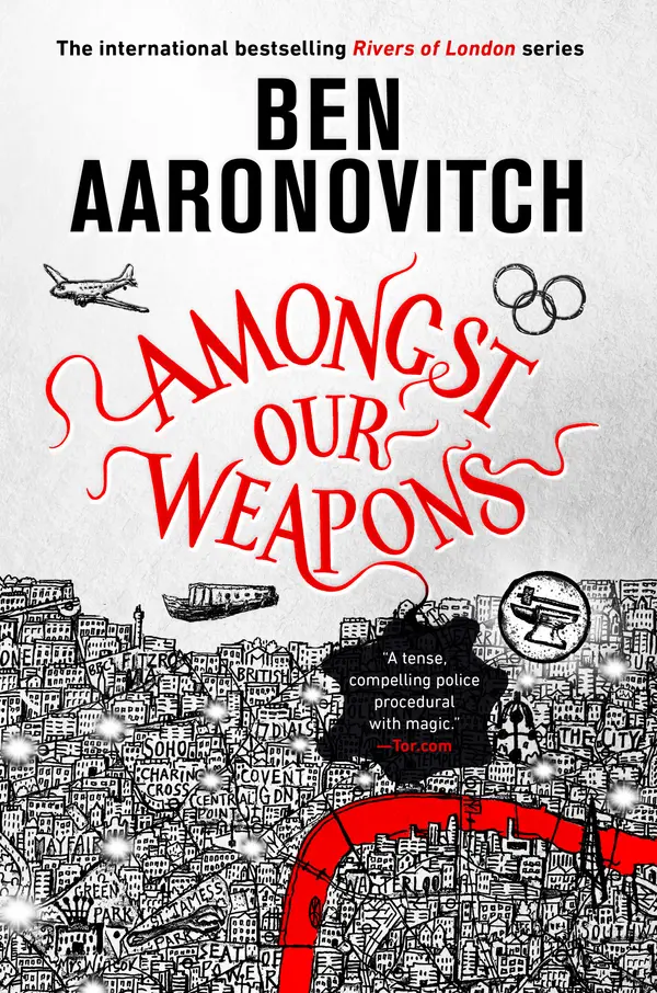 Amongst Our Weapons by Ben Aaronovitch cover