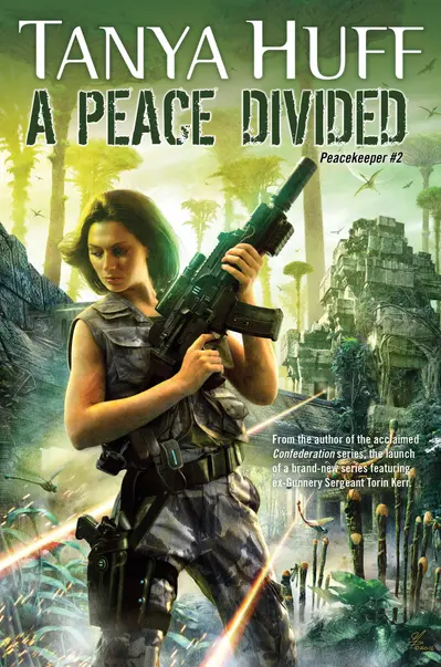 A Peace Divided book cover