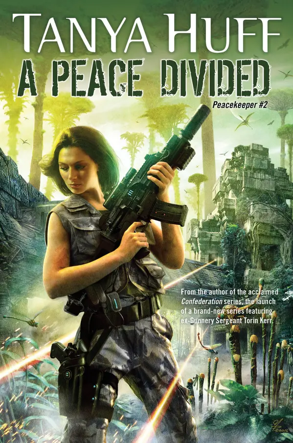A Peace Divided by Tanya Huff cover