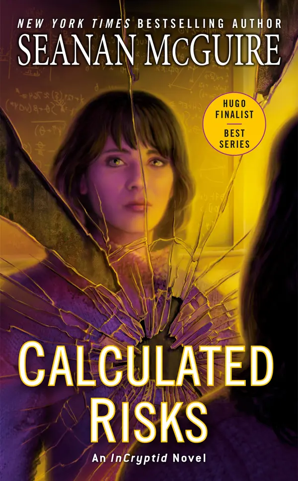 Calculated Risks by Seanan McGuire cover