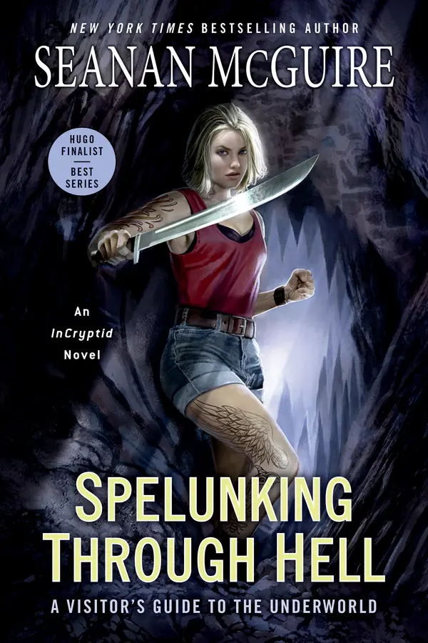 Spelunking Through Hell by Seanan McGuire cover