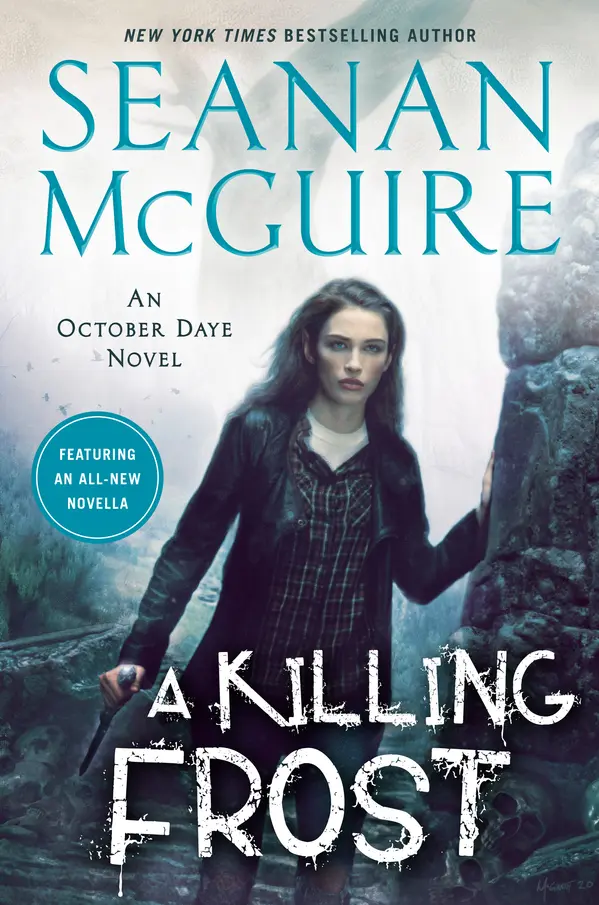 A Killing Frost by Seanan McGuire cover