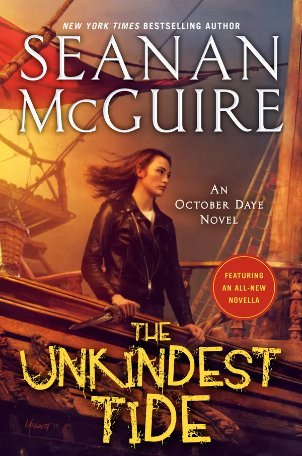 The Unkindest Tide by Seanan McGuire cover