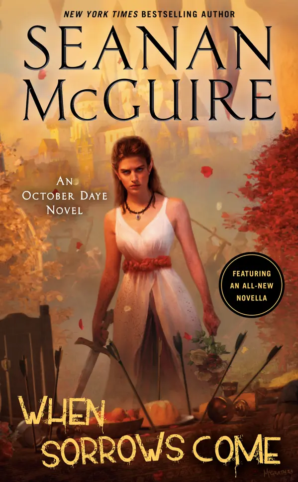 When Sorrows Come by Seanan McGuire cover