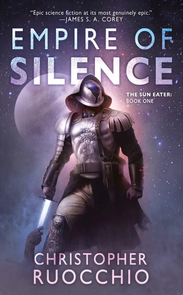 Empire of Silence by Christopher Ruocchio cover