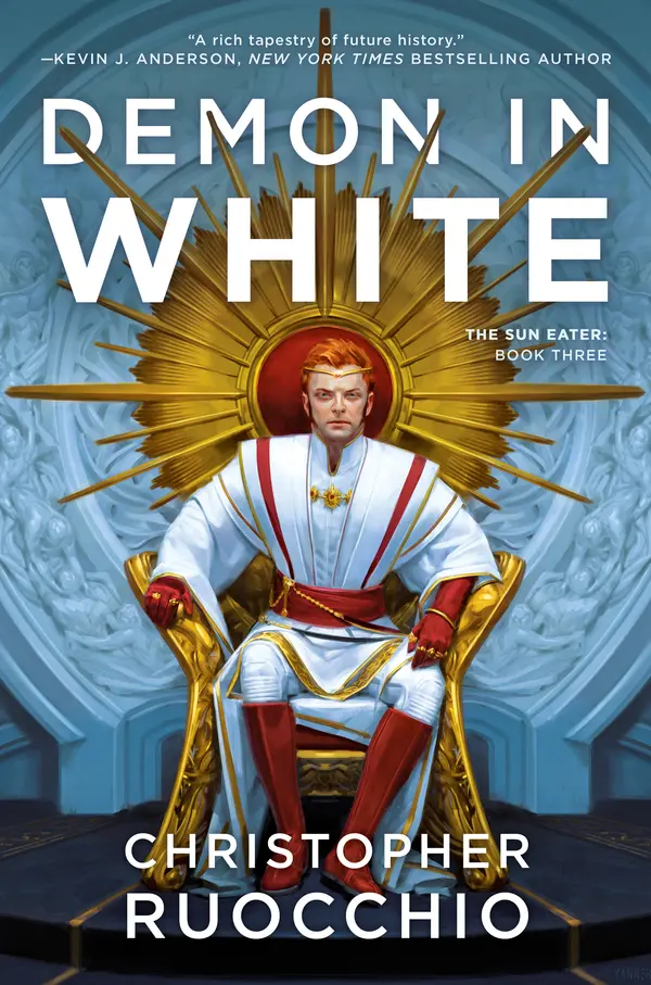 Demon in White by Christopher Ruocchio cover