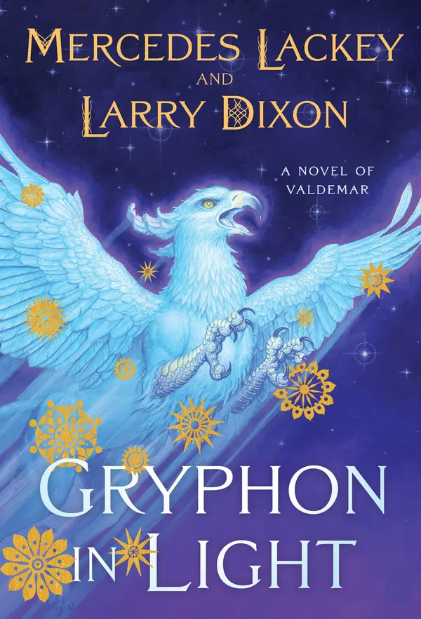 Gryphon in Light by Mercedes Lackey, Larry Dixon cover