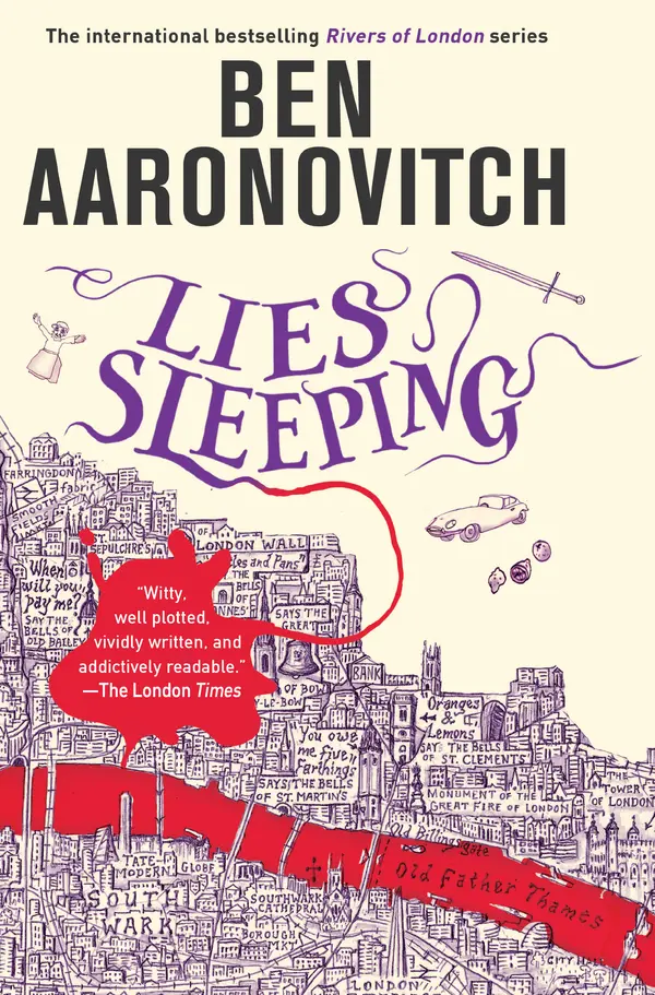 Lies Sleeping by Ben Aaronovitch cover