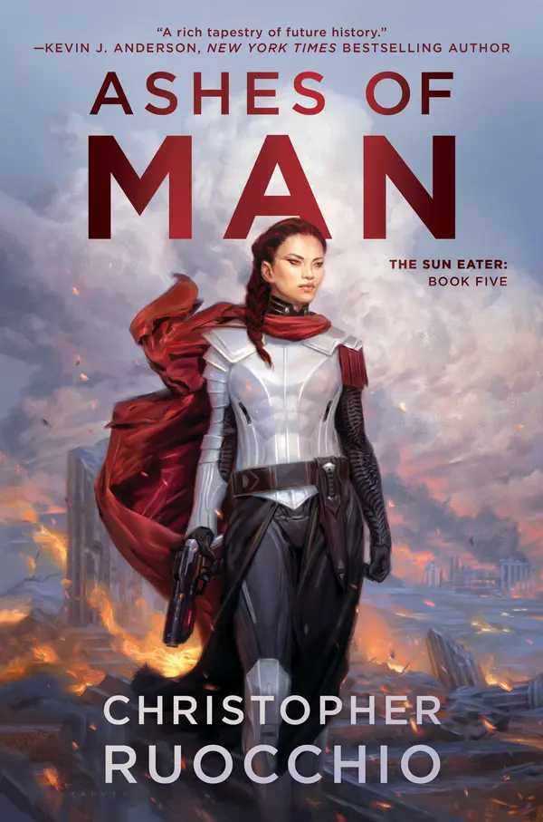 Ashes of Man by Christopher Ruocchio cover