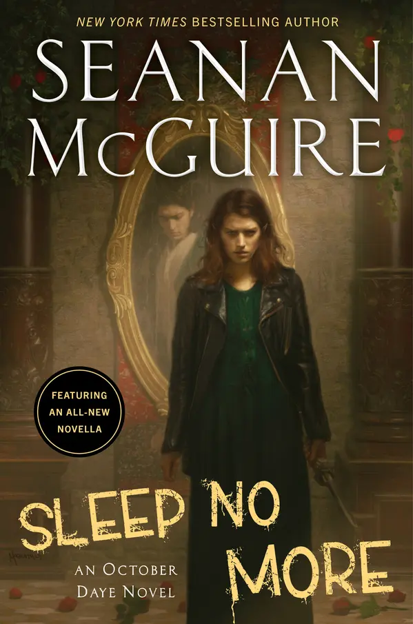 Sleep No More by Seanan McGuire cover