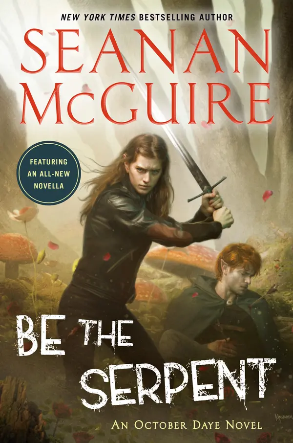Be the Serpent by Seanan McGuire cover